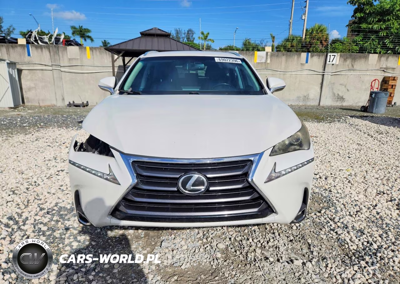 2017 Lexus Nx 200T Base VIN:JTJYARBZ0H2068201 - 5