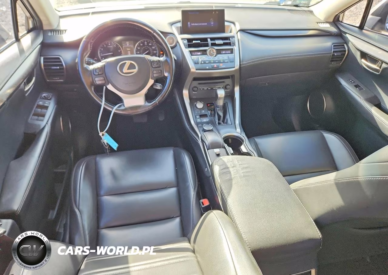 2017 Lexus Nx 200T Base VIN:JTJYARBZ0H2068201 - 8
