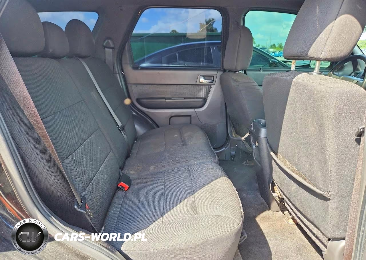 2010 Ford Escape Xlt VIN:1FMCU0D77AKA92511 - 11