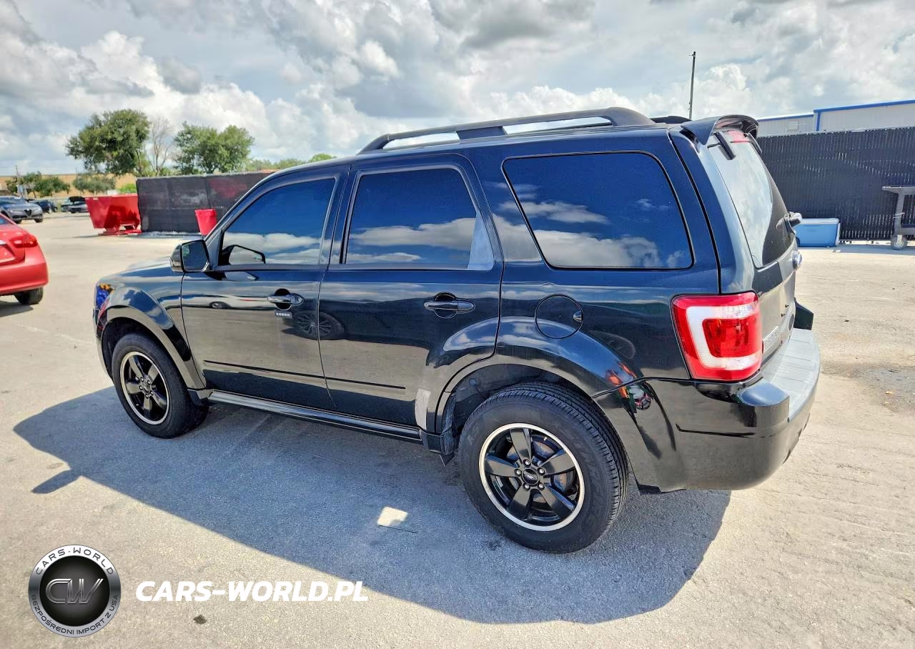 2010 Ford Escape Xlt VIN:1FMCU0D77AKA92511 - 2
