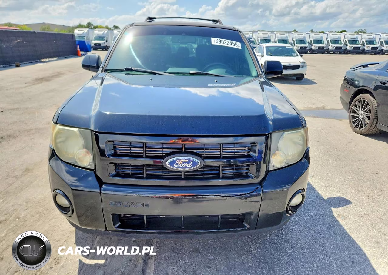 2010 Ford Escape Xlt VIN:1FMCU0D77AKA92511 - 5