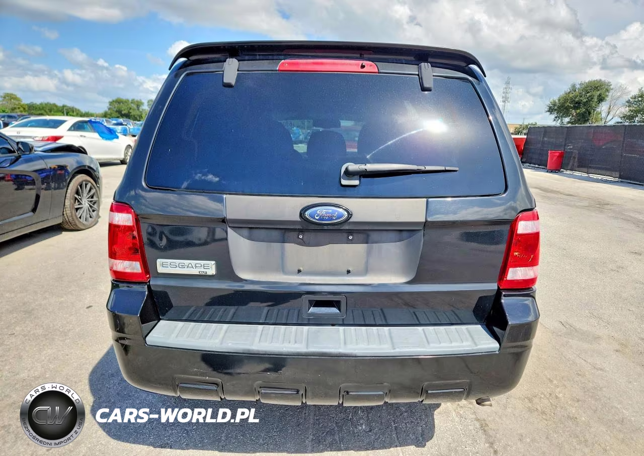 2010 Ford Escape Xlt VIN:1FMCU0D77AKA92511 - 6