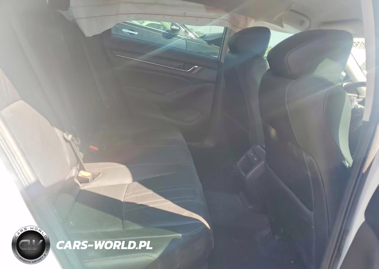 2022 Honda Accord Sport Se VIN:1HGCV1F47NA070788 - 10