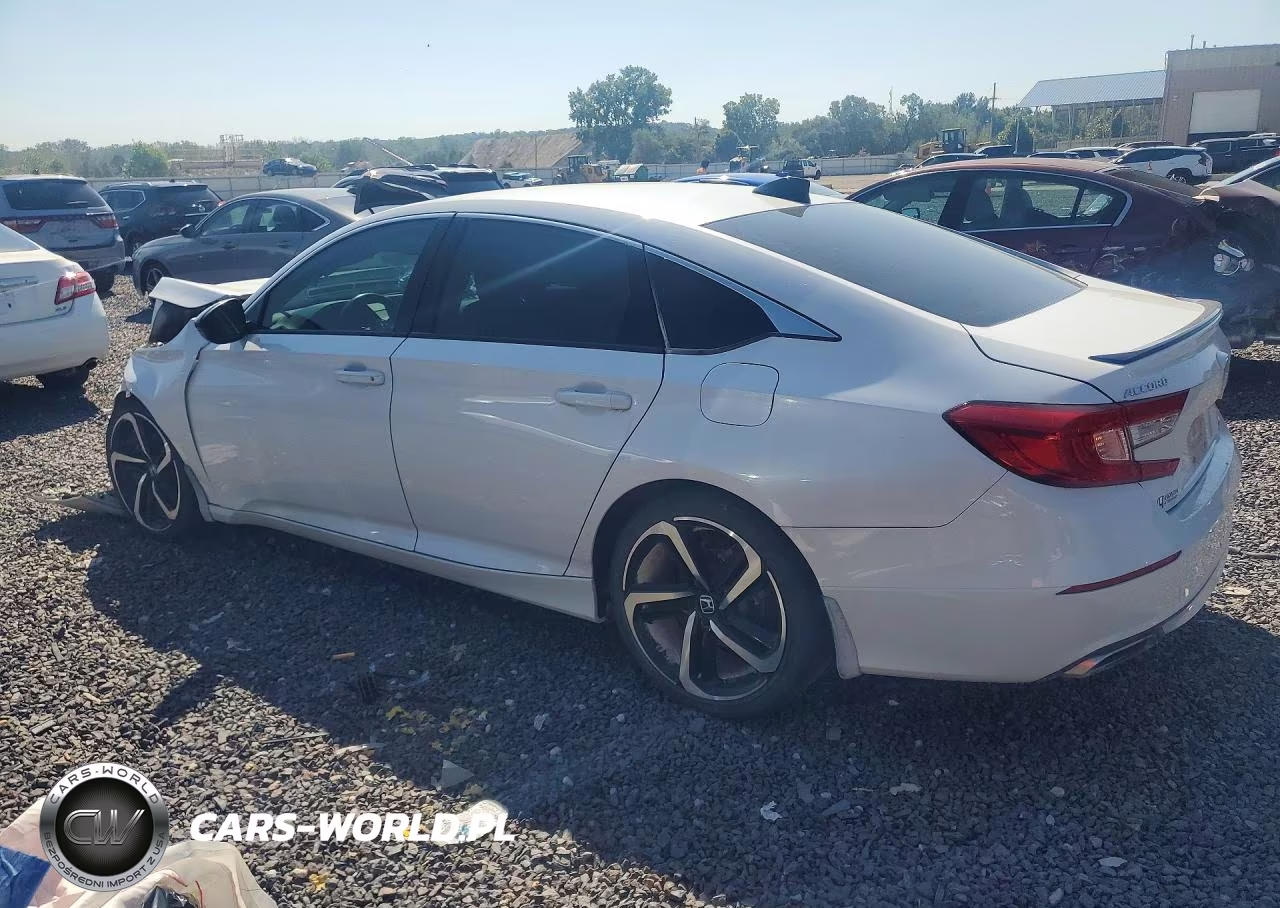 2022 Honda Accord Sport Se VIN:1HGCV1F47NA070788 - 2