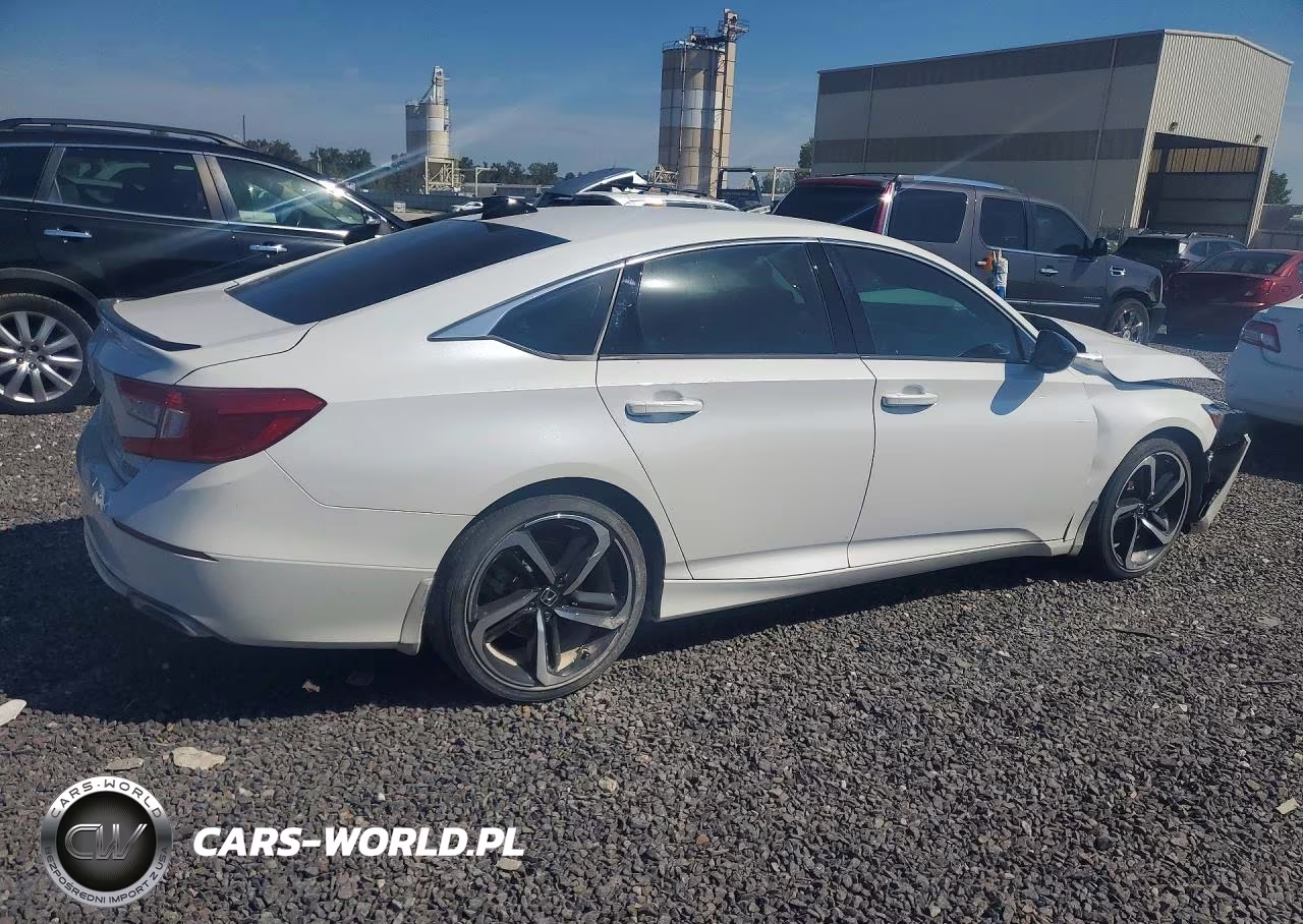 2022 Honda Accord Sport Se VIN:1HGCV1F47NA070788 - 3