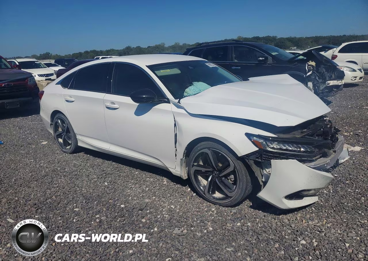 2022 Honda Accord Sport Se VIN:1HGCV1F47NA070788 - 4