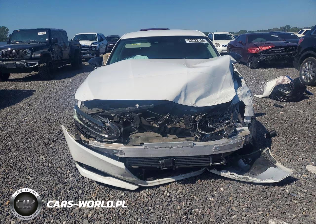 2022 Honda Accord Sport Se VIN:1HGCV1F47NA070788 - 5