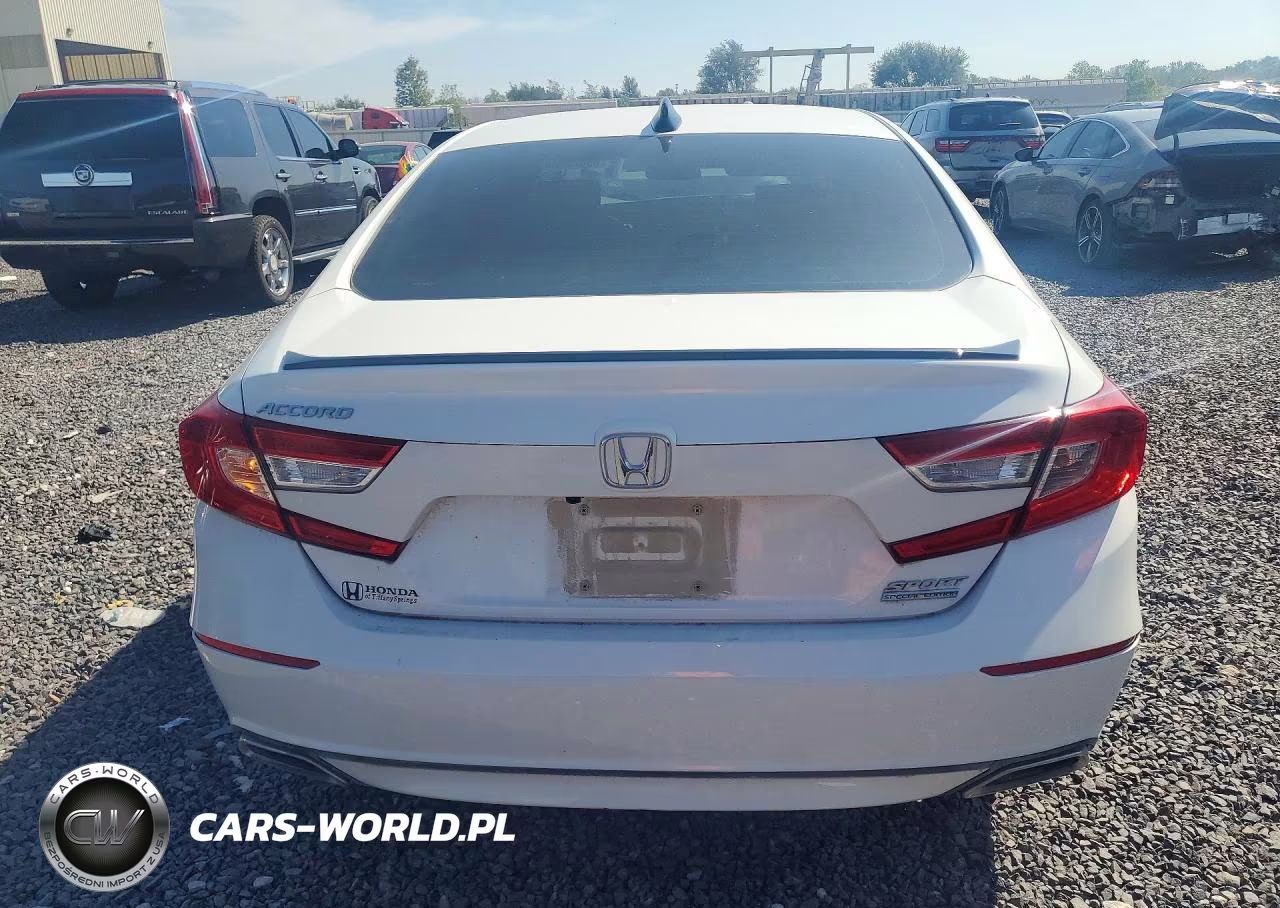 2022 Honda Accord Sport Se VIN:1HGCV1F47NA070788 - 6