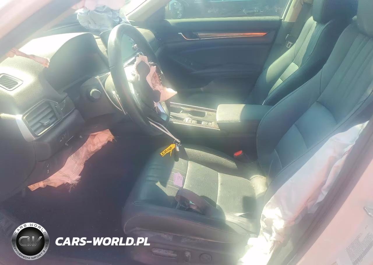 2022 Honda Accord Sport Se VIN:1HGCV1F47NA070788 - 7