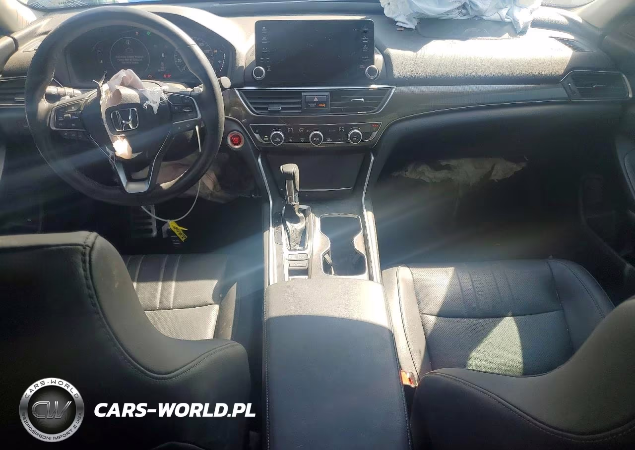2022 Honda Accord Sport Se VIN:1HGCV1F47NA070788 - 8