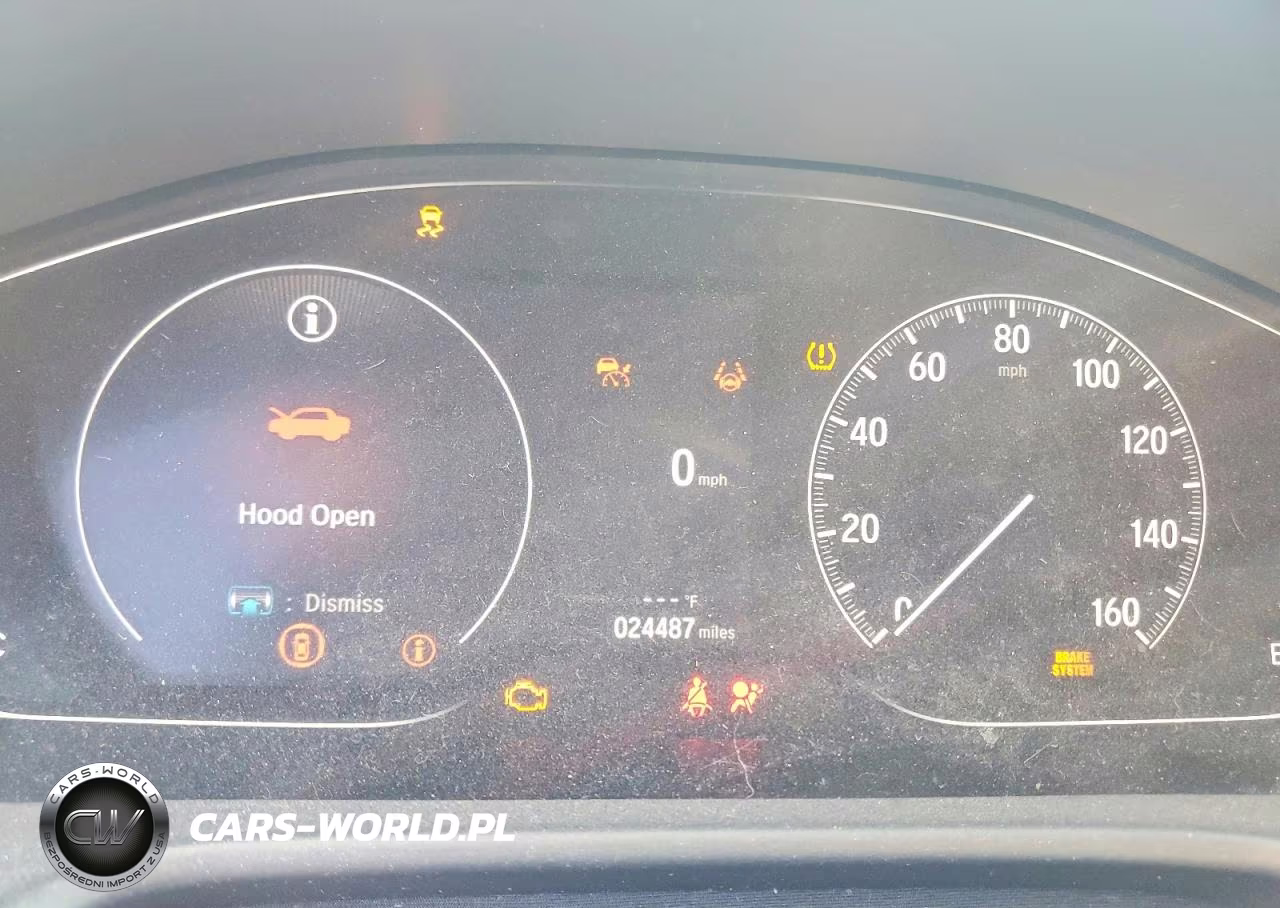 2022 Honda Accord Sport Se VIN:1HGCV1F47NA070788 - 9