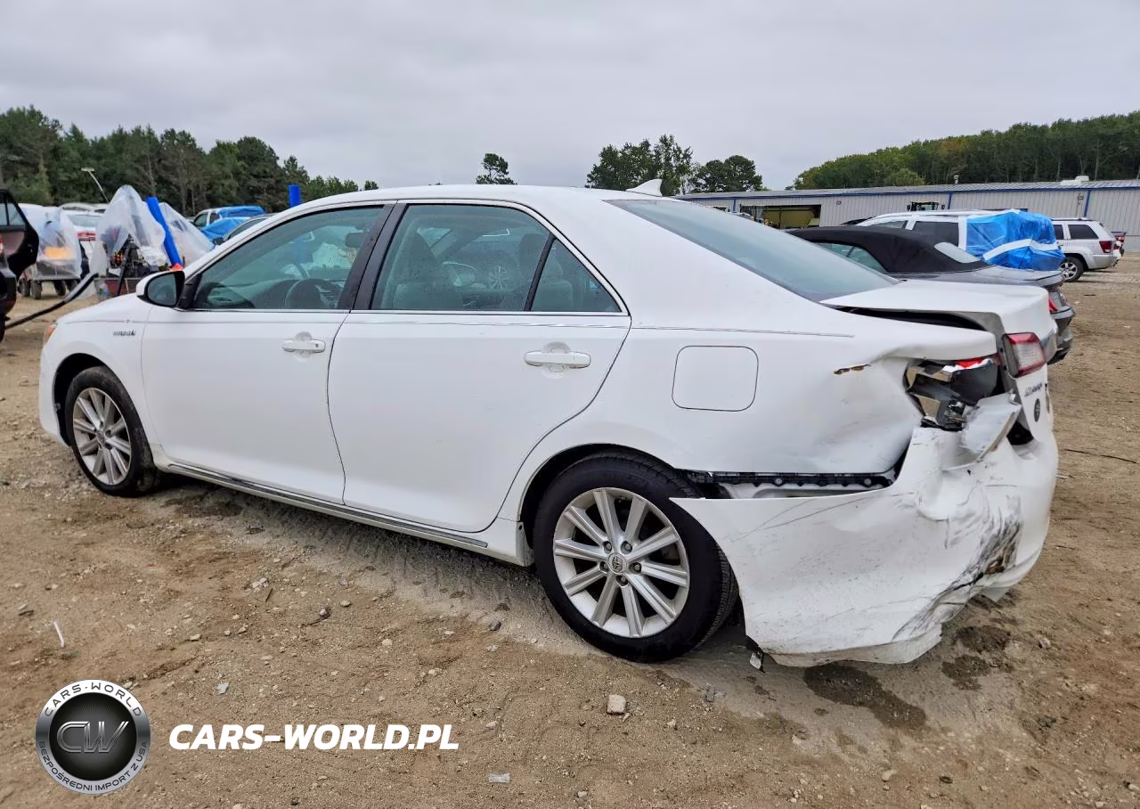 2014 Toyota Camry Hybrid Xle VIN:4T1BD1FK5EU139709 - 2