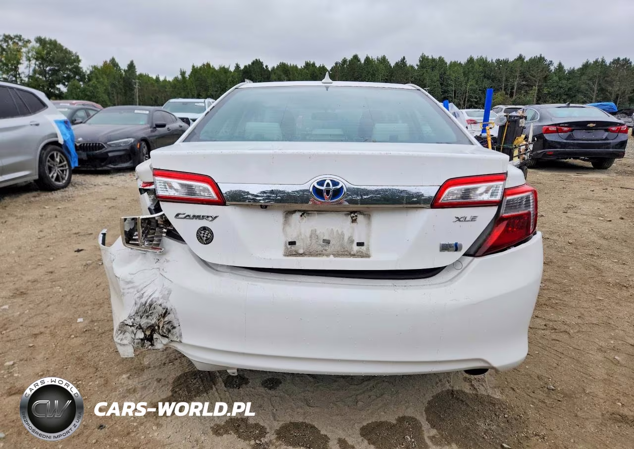 2014 Toyota Camry Hybrid Xle VIN:4T1BD1FK5EU139709 - 6