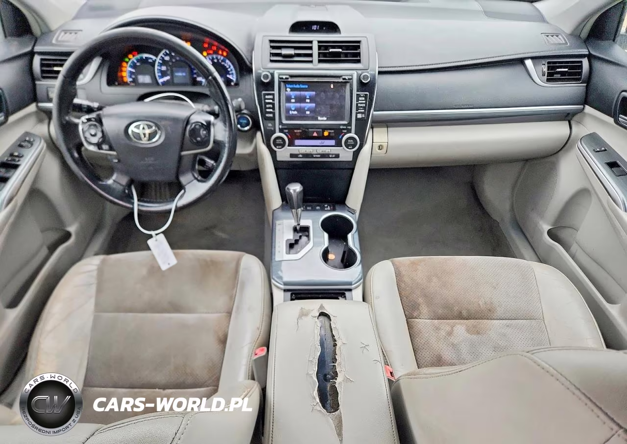 2014 Toyota Camry Hybrid Xle VIN:4T1BD1FK5EU139709 - 8