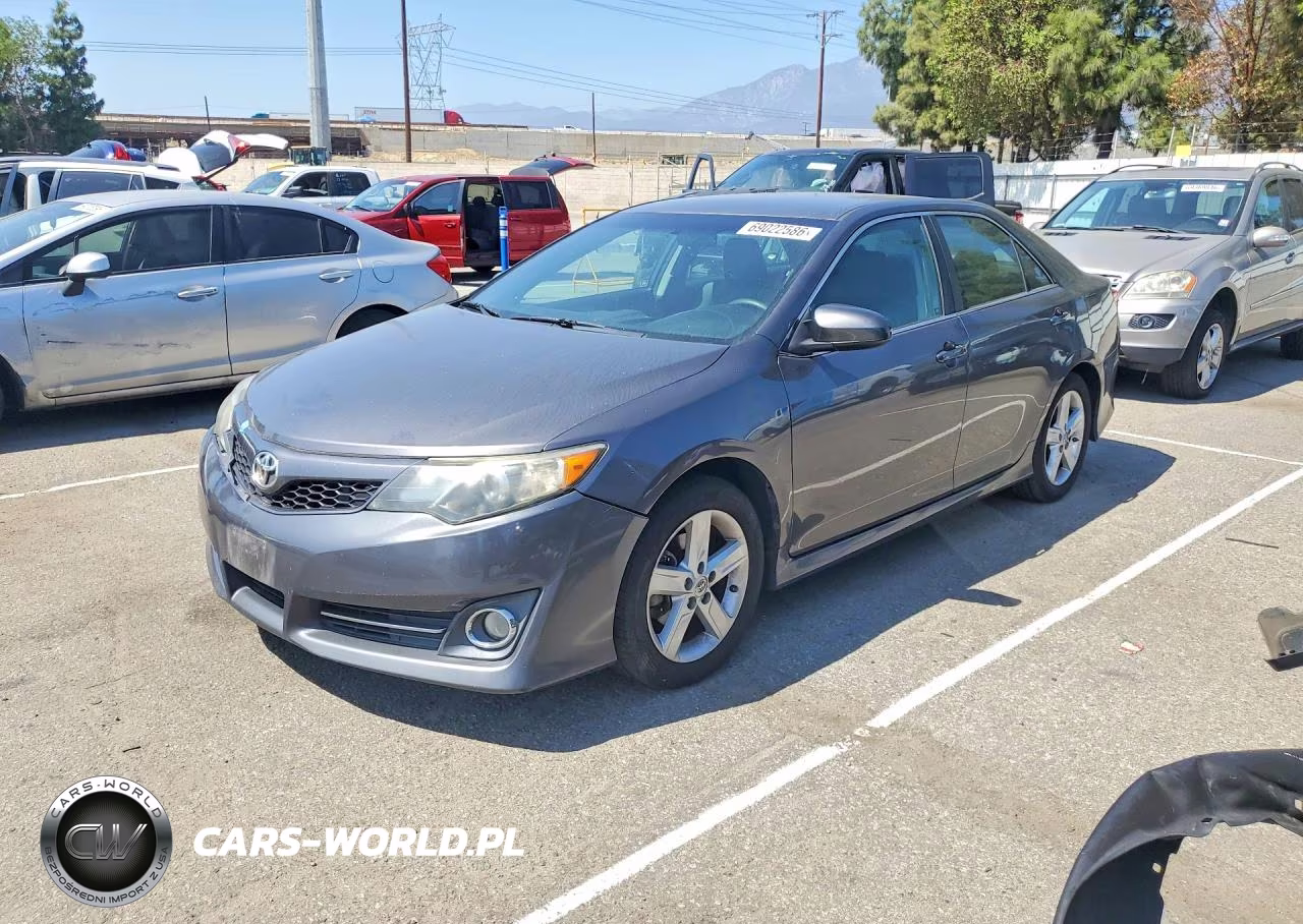 2014 Toyota Camry Se