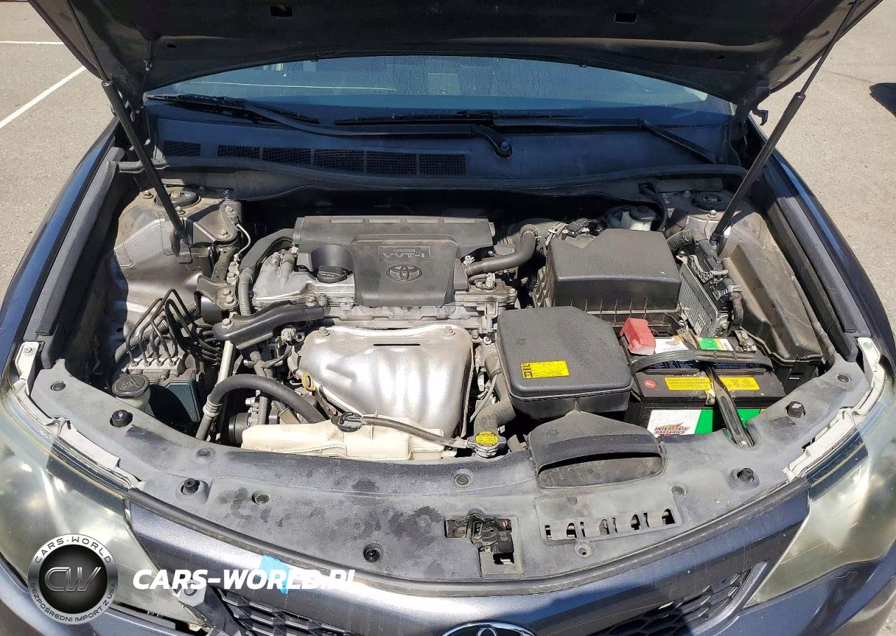 2014 Toyota Camry Se VIN:4T1BF1FKXEU408782 - 11