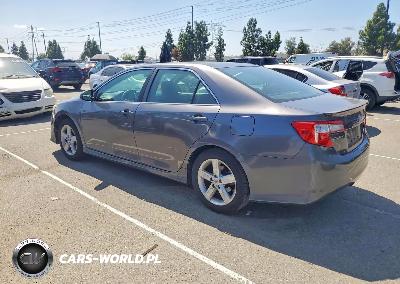 2014 Toyota Camry Se VIN:4T1BF1FKXEU408782 - 2