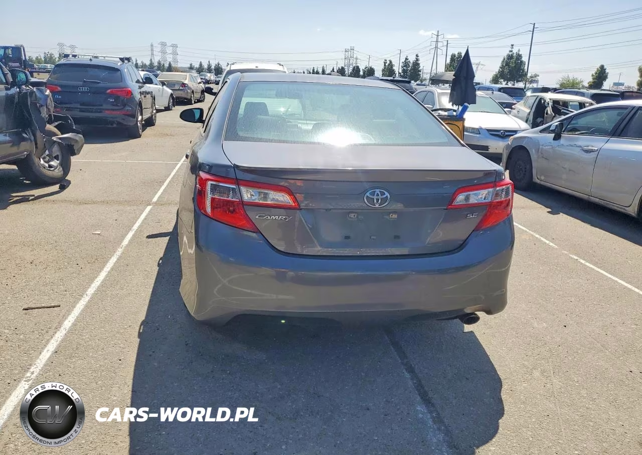 2014 Toyota Camry Se VIN:4T1BF1FKXEU408782 - 6