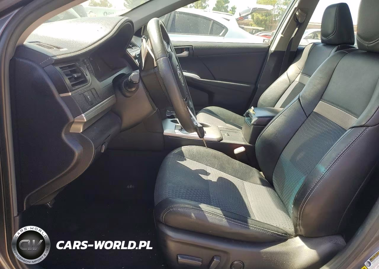 2014 Toyota Camry Se VIN:4T1BF1FKXEU408782 - 7