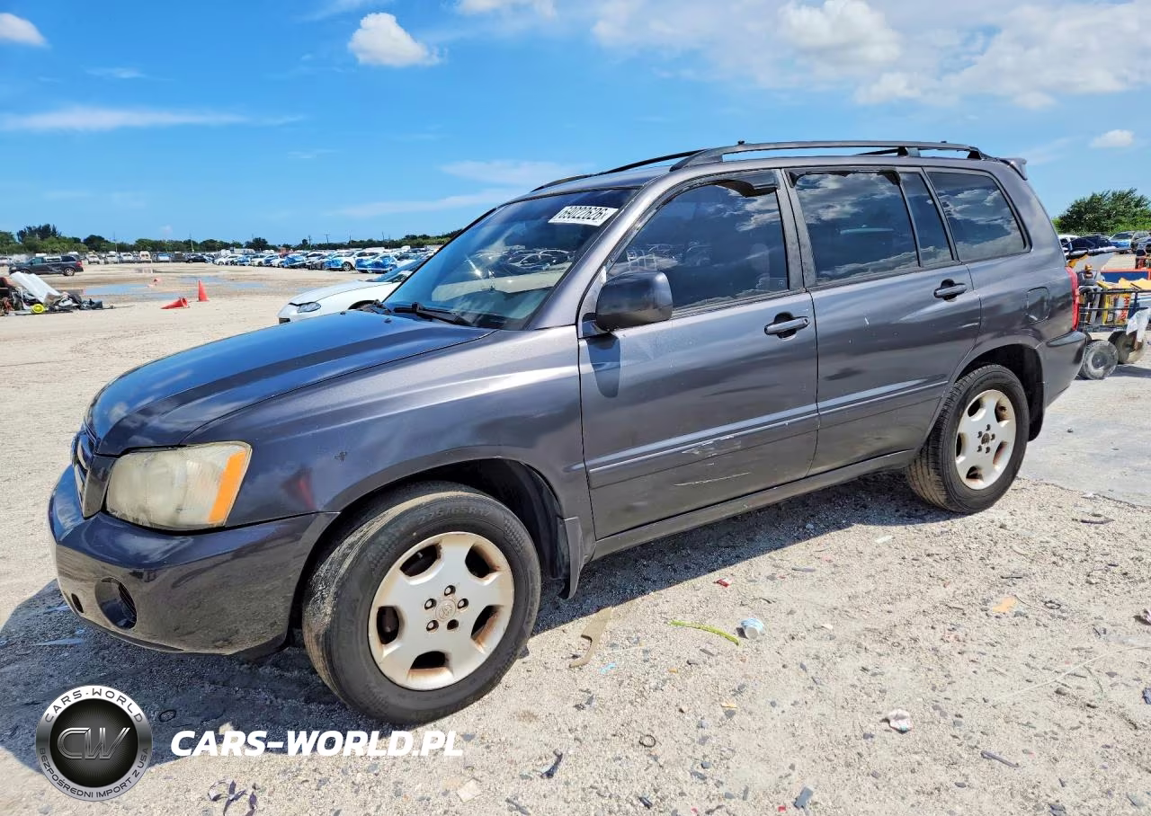 2004 Toyota Highlander Limited