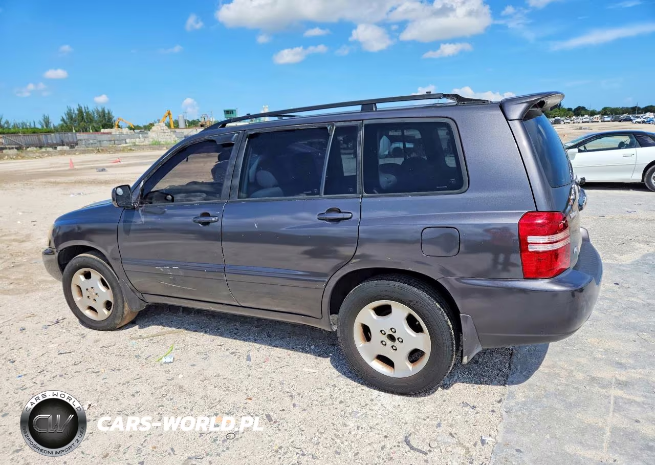 2004 Toyota Highlander Limited VIN:JTEDP21A840028808 - 2