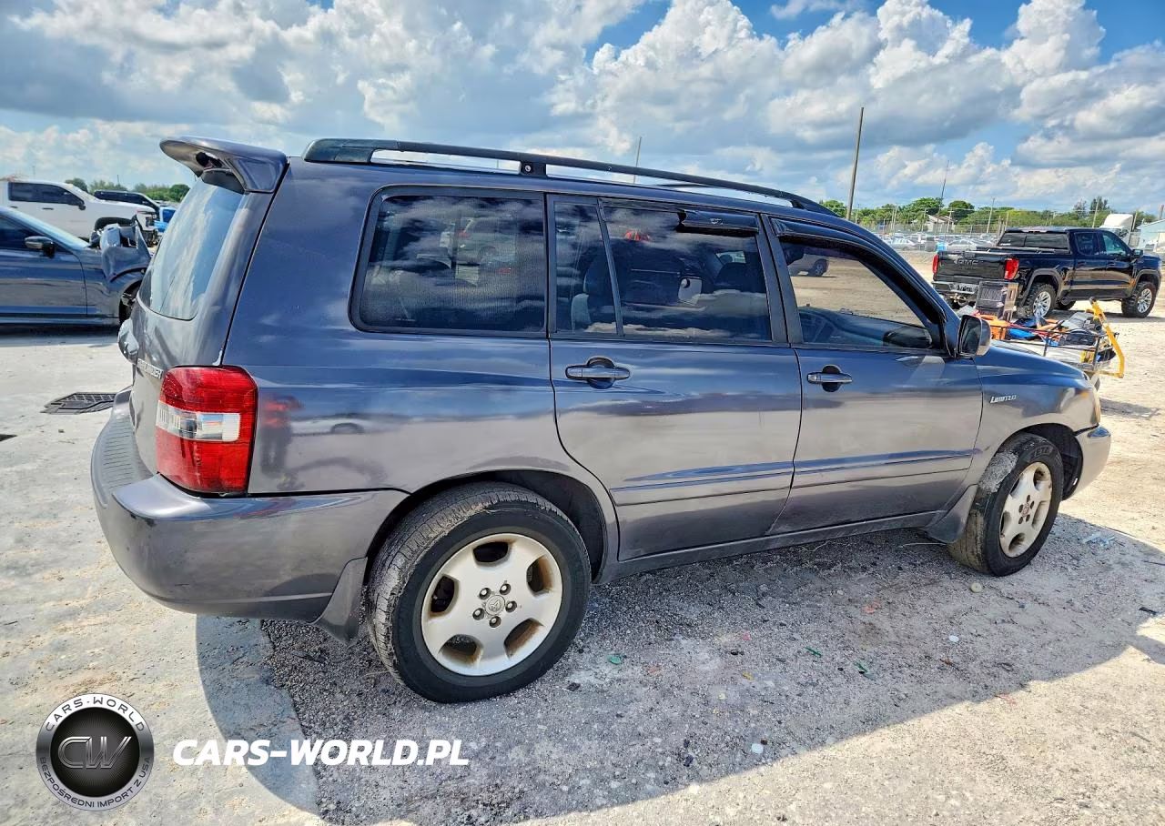 2004 Toyota Highlander Limited VIN:JTEDP21A840028808 - 3
