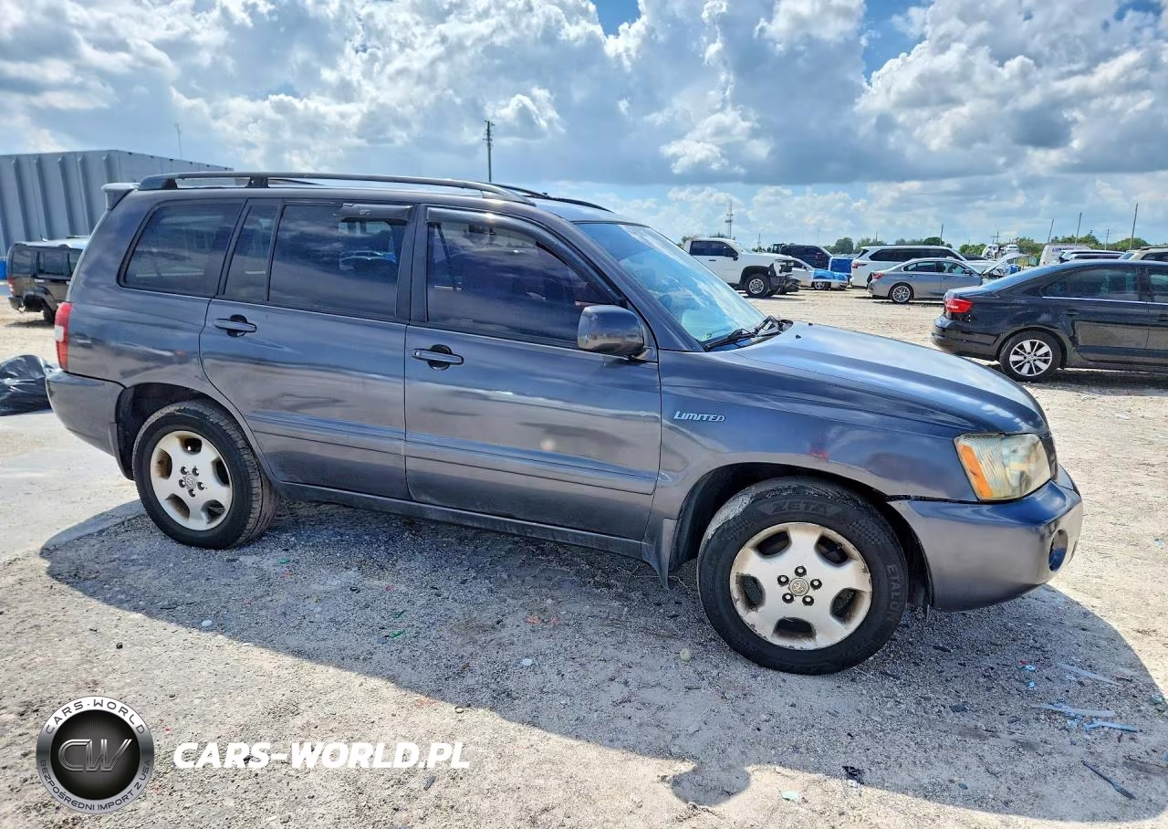2004 Toyota Highlander Limited VIN:JTEDP21A840028808 - 4