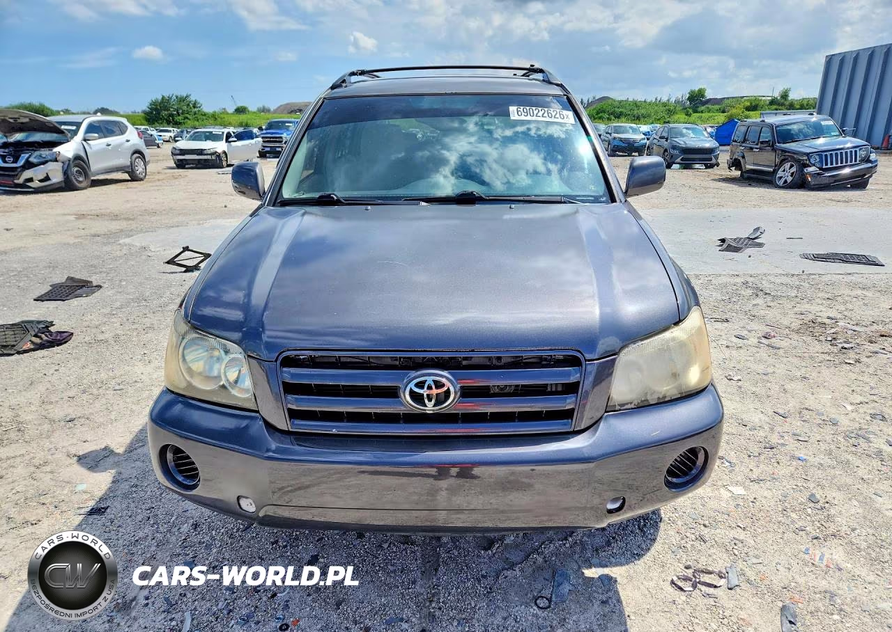 2004 Toyota Highlander Limited VIN:JTEDP21A840028808 - 5