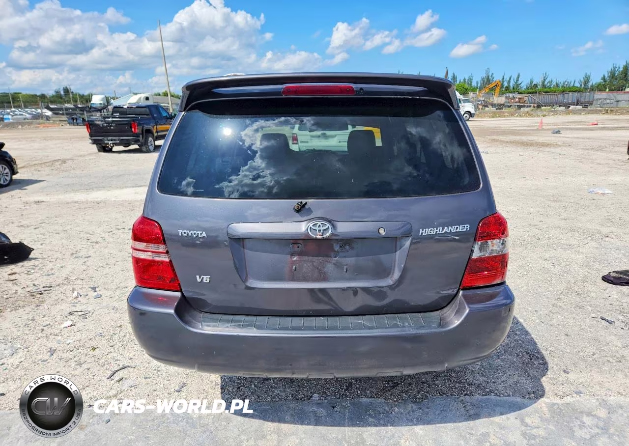 2004 Toyota Highlander Limited VIN:JTEDP21A840028808 - 6