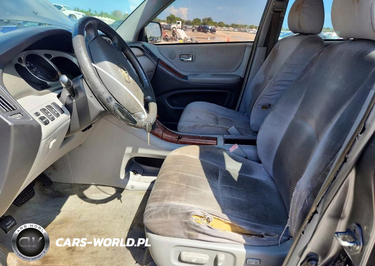 2004 Toyota Highlander Limited VIN:JTEDP21A840028808 - 7