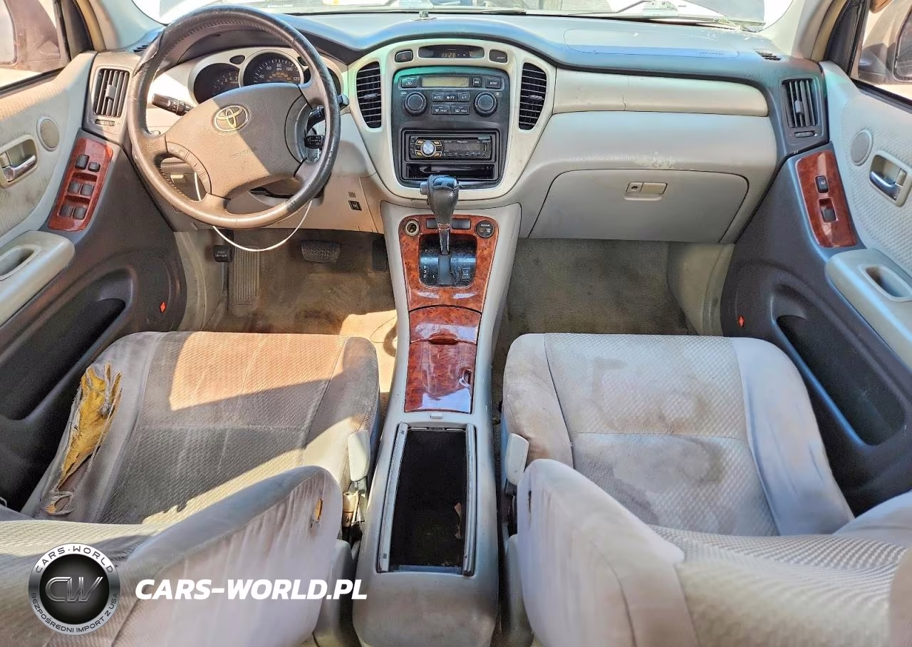 2004 Toyota Highlander Limited VIN:JTEDP21A840028808 - 8