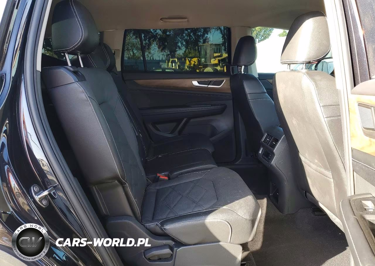 2024 Volkswagen Atlas Se VIN:1V2DR2CAXRC576597 - 11