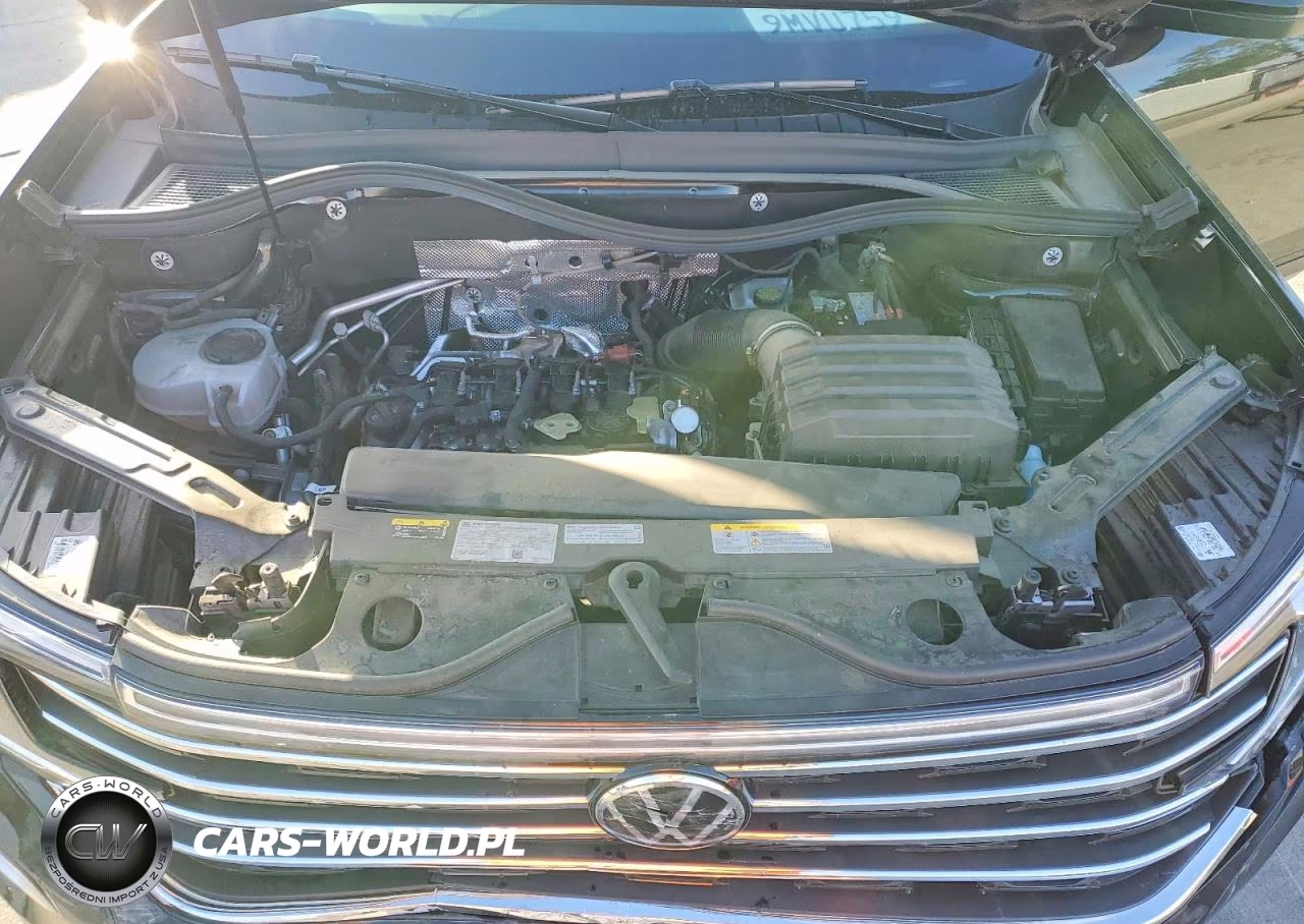2024 Volkswagen Atlas Se VIN:1V2DR2CAXRC576597 - 12