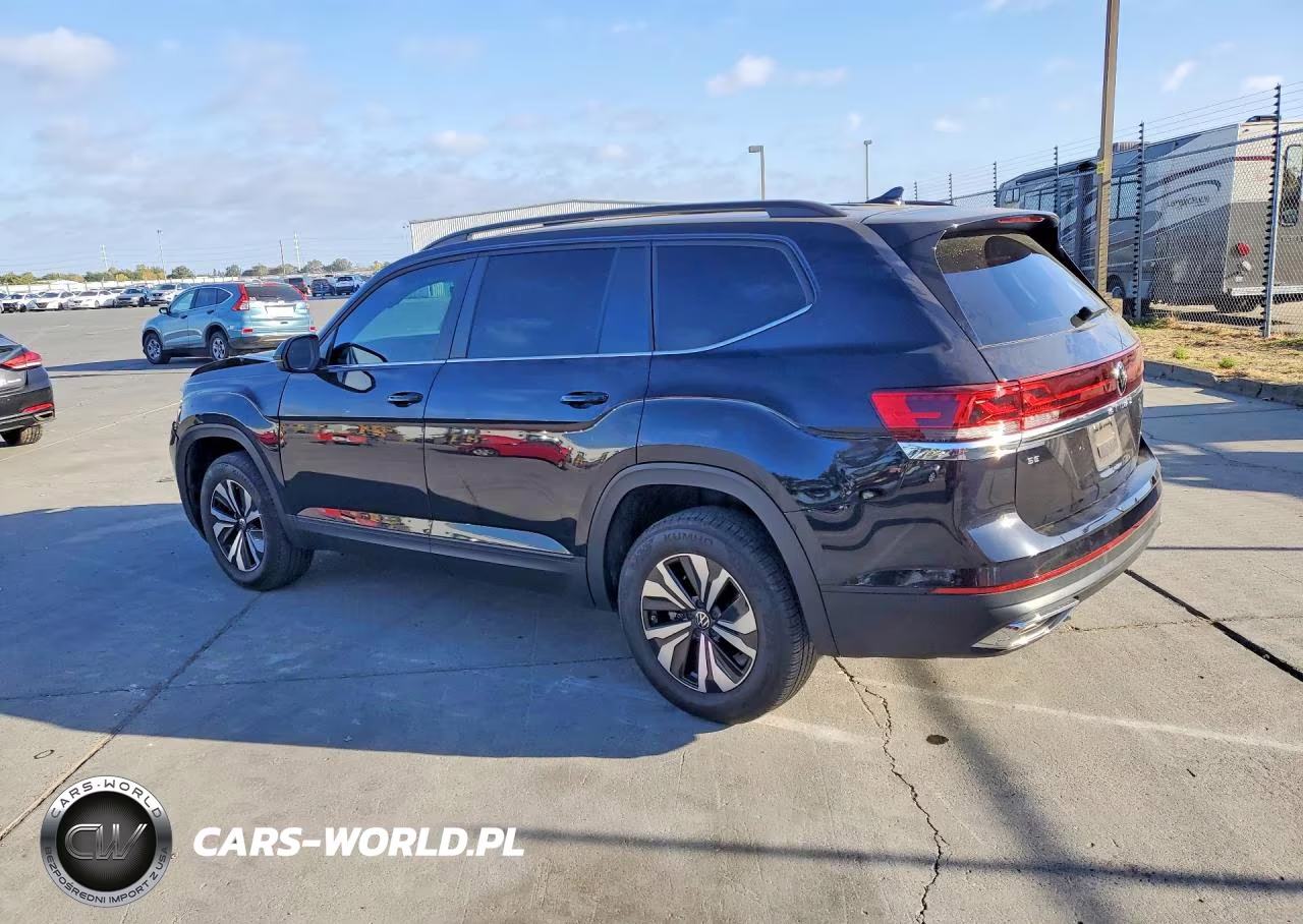 2024 Volkswagen Atlas Se VIN:1V2DR2CAXRC576597 - 2