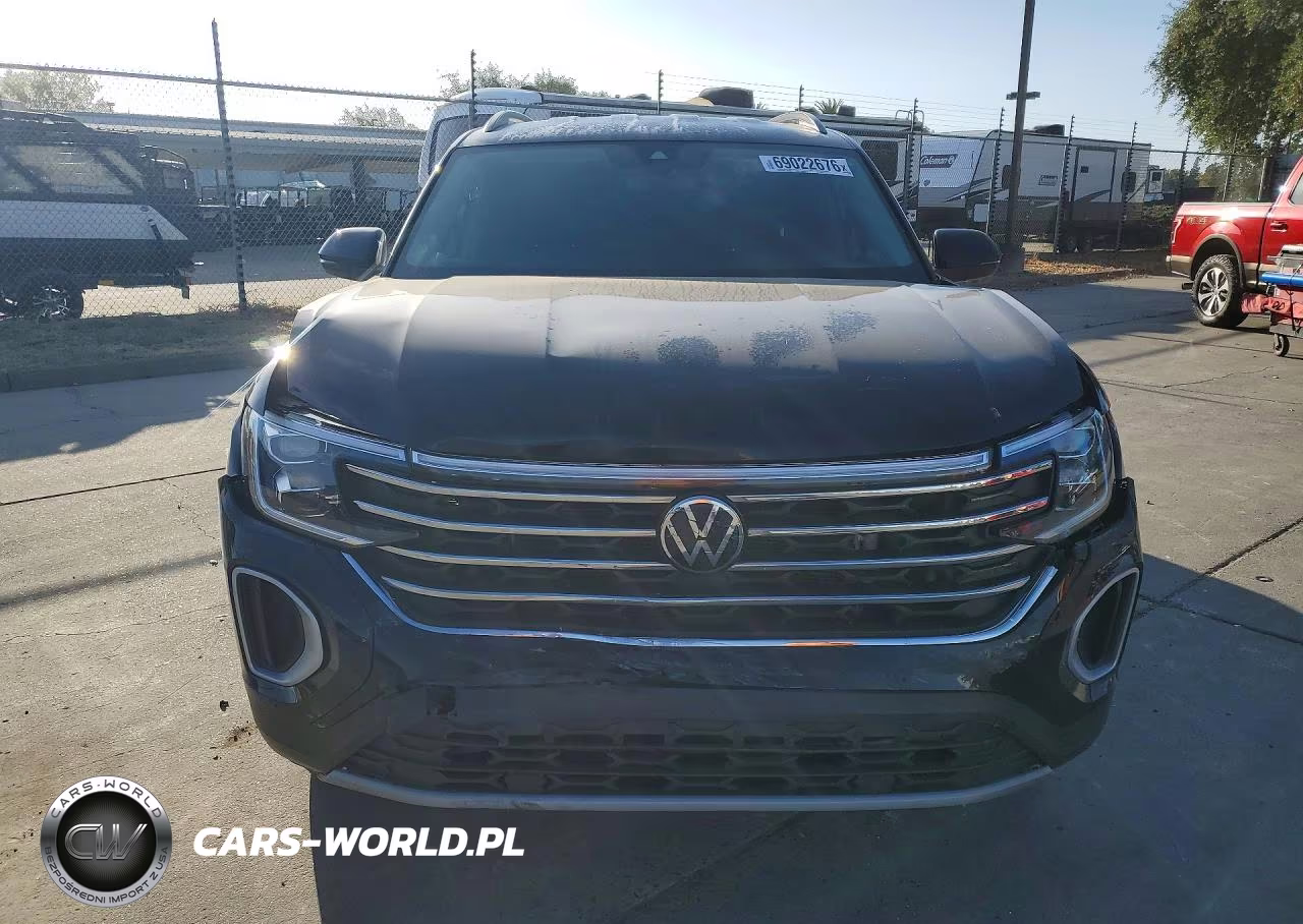 2024 Volkswagen Atlas Se VIN:1V2DR2CAXRC576597 - 5