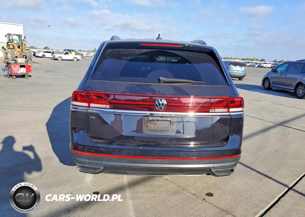 2024 Volkswagen Atlas Se VIN:1V2DR2CAXRC576597 - 6