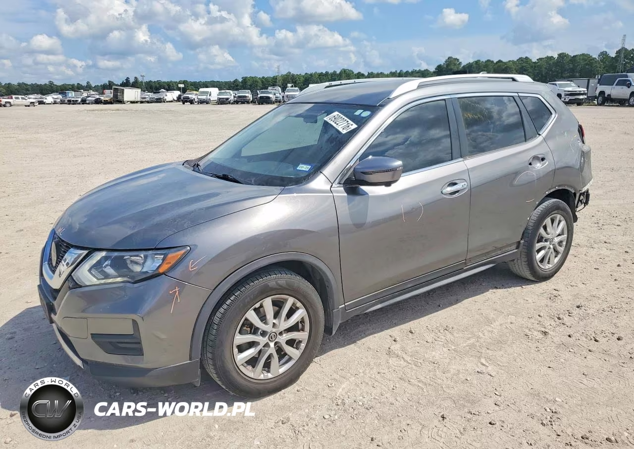 2018 Nissan Rogue Sv