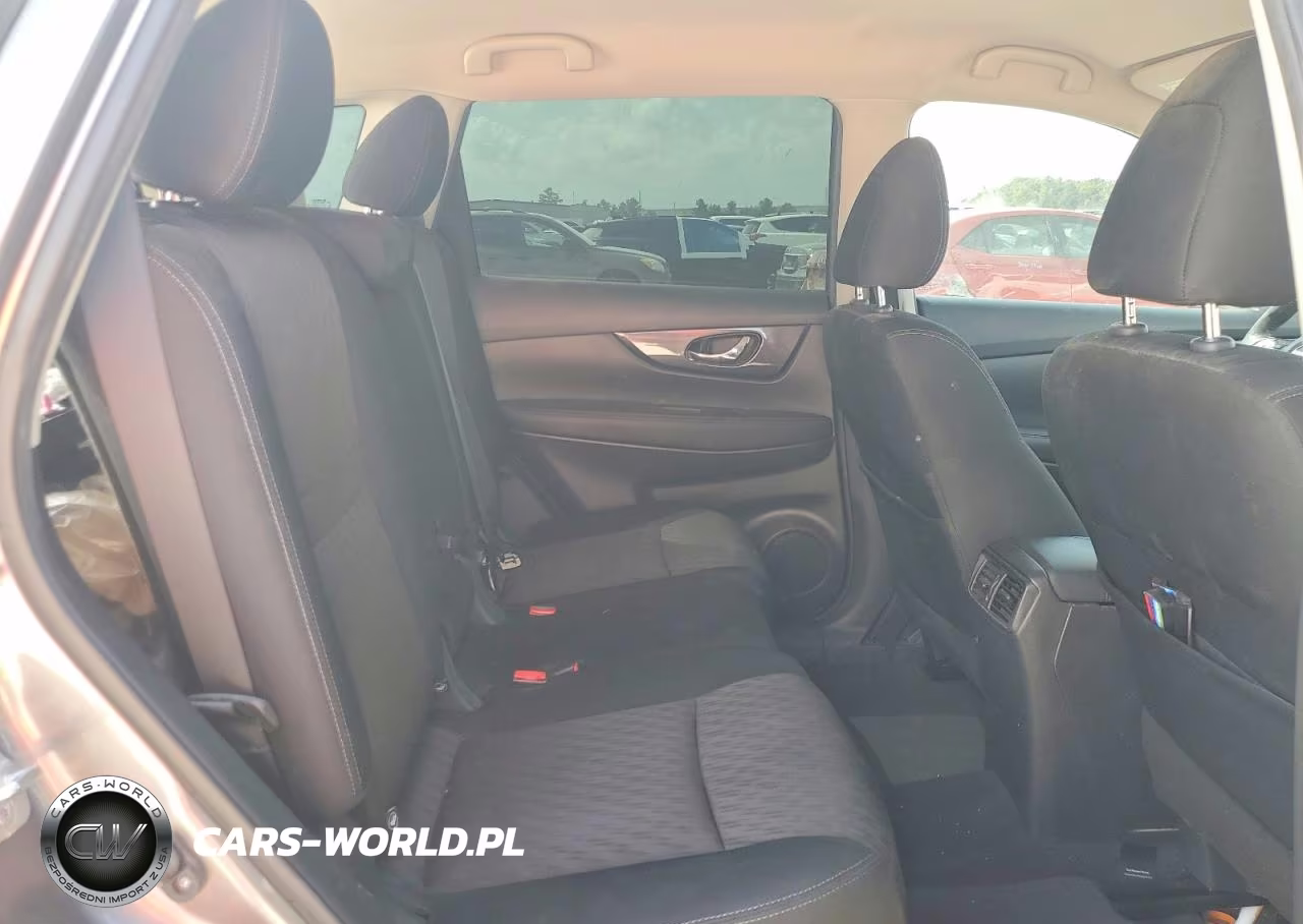 2018 Nissan Rogue Sv VIN:KNMAT2MT6JP600722 - 11