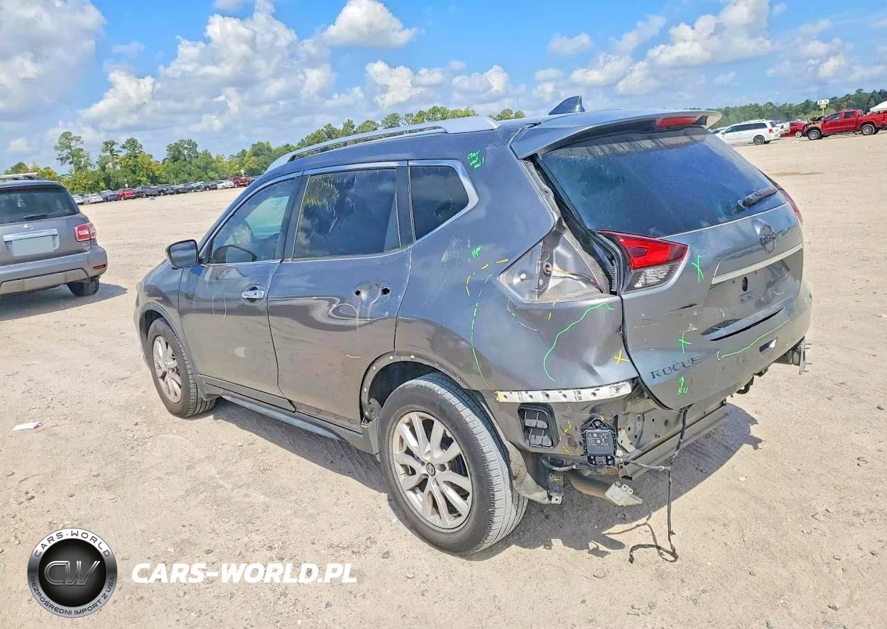 2018 Nissan Rogue Sv VIN:KNMAT2MT6JP600722 - 2