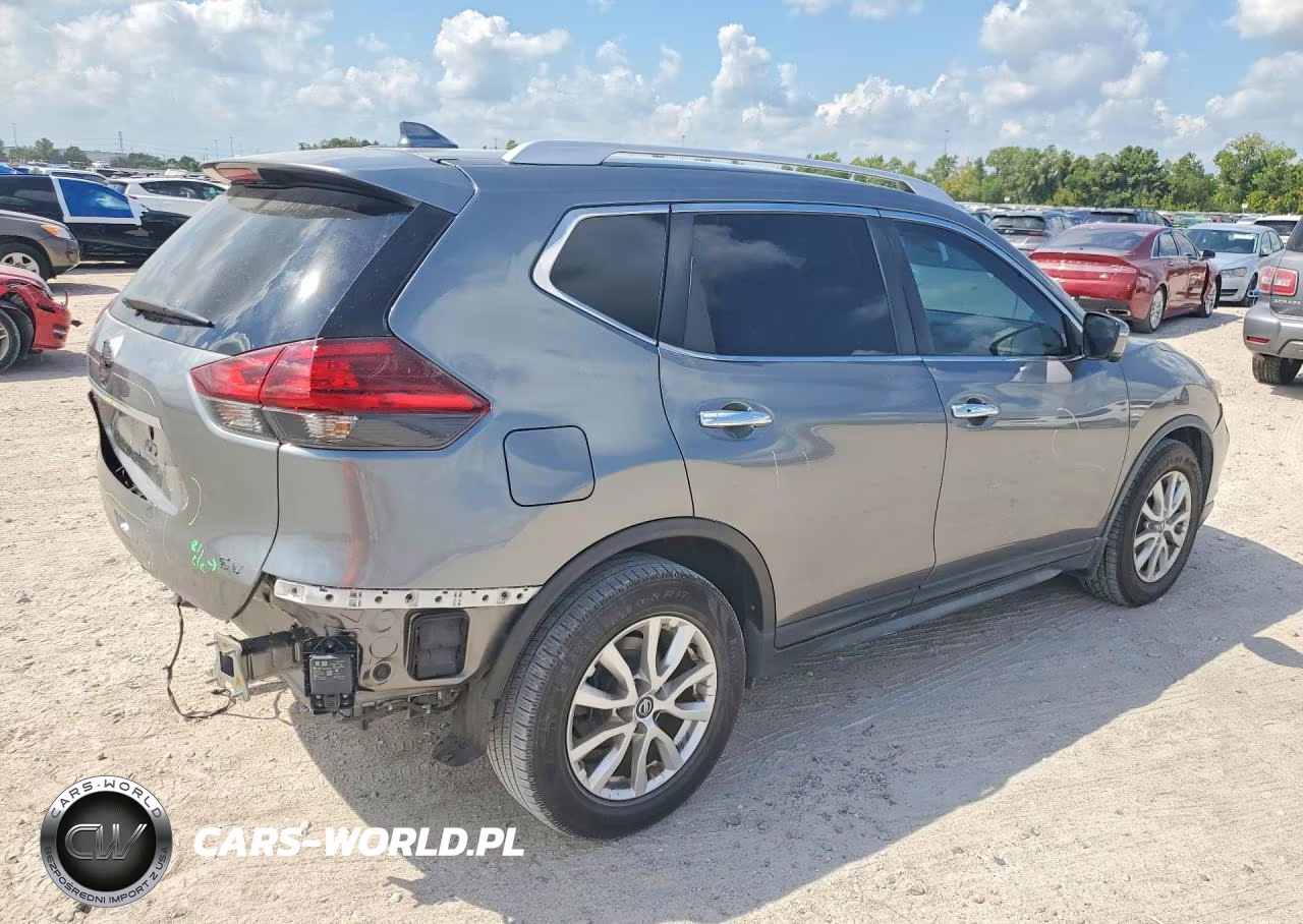 2018 Nissan Rogue Sv VIN:KNMAT2MT6JP600722 - 3