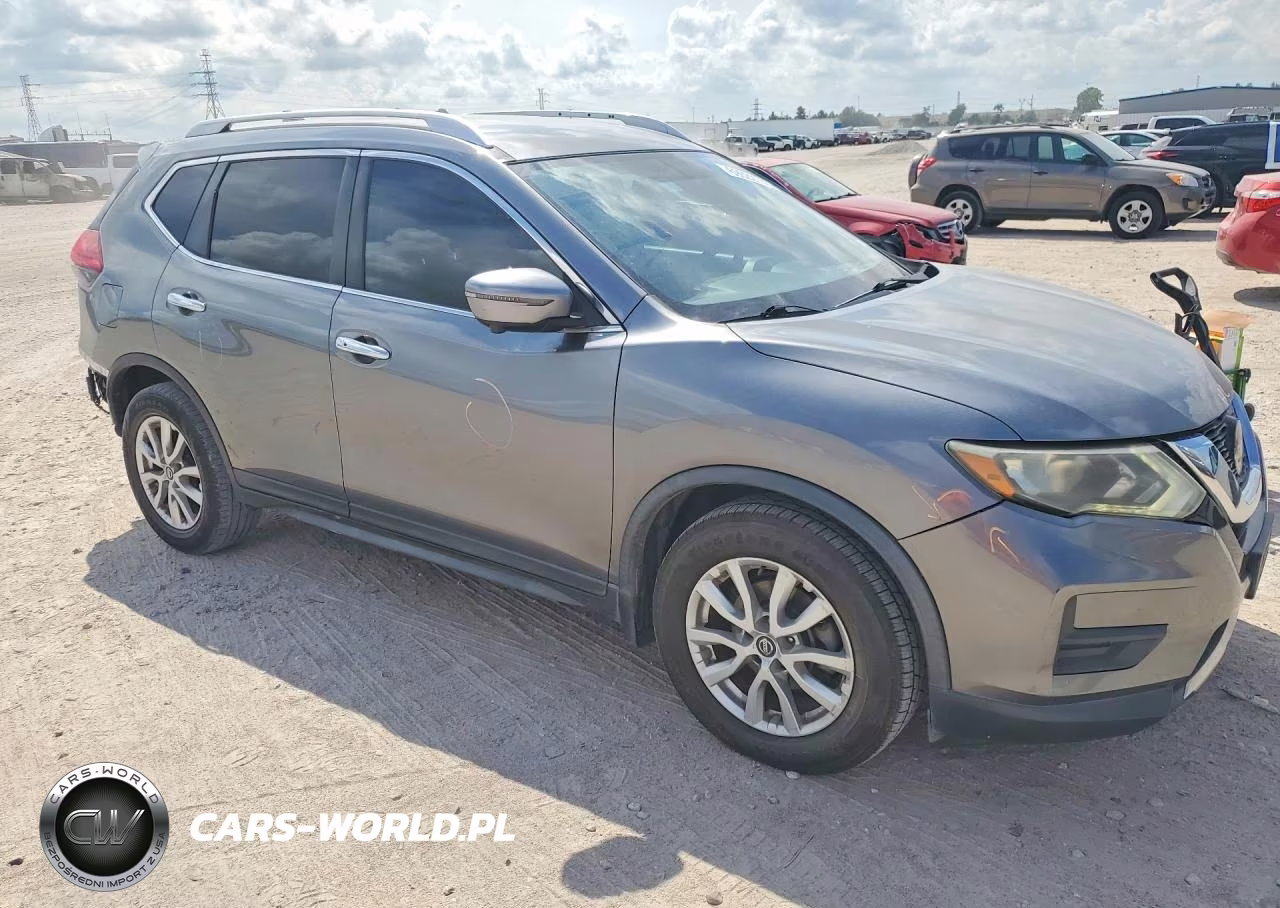 2018 Nissan Rogue Sv VIN:KNMAT2MT6JP600722 - 4