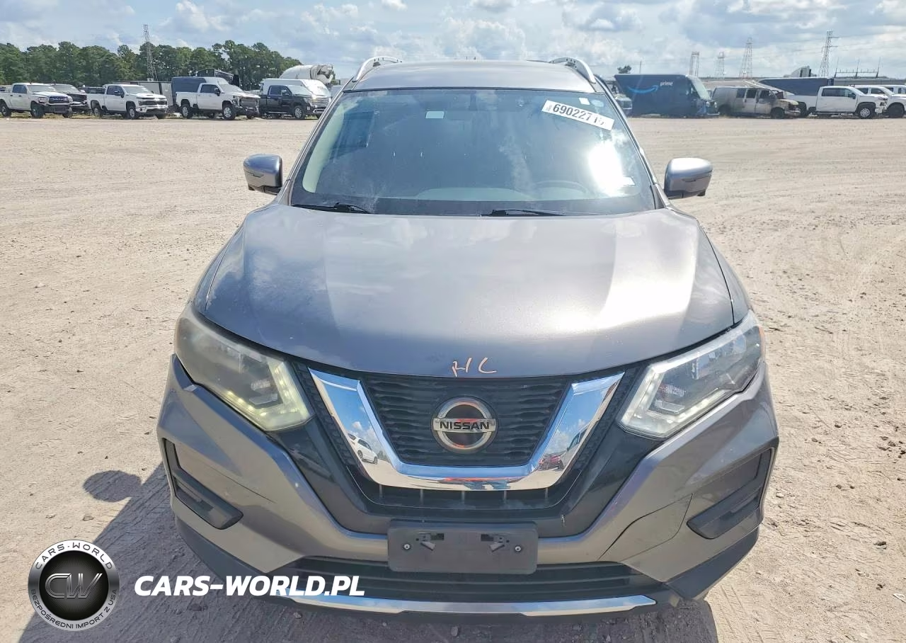 2018 Nissan Rogue Sv VIN:KNMAT2MT6JP600722 - 5