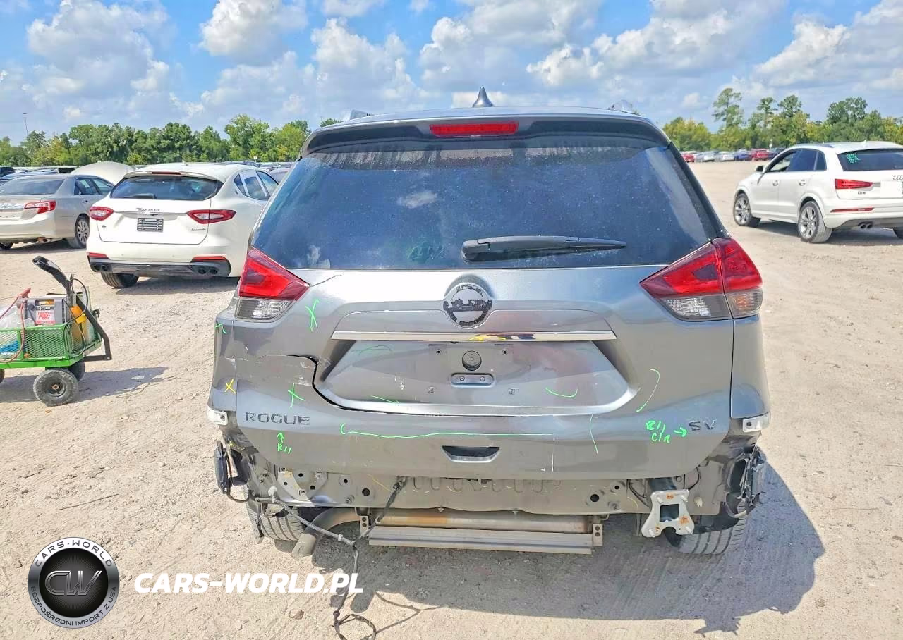 2018 Nissan Rogue Sv VIN:KNMAT2MT6JP600722 - 6