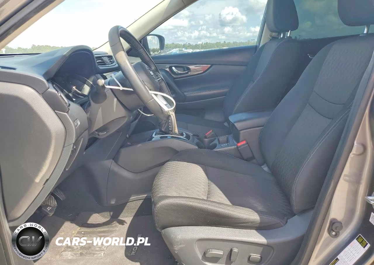 2018 Nissan Rogue Sv VIN:KNMAT2MT6JP600722 - 7