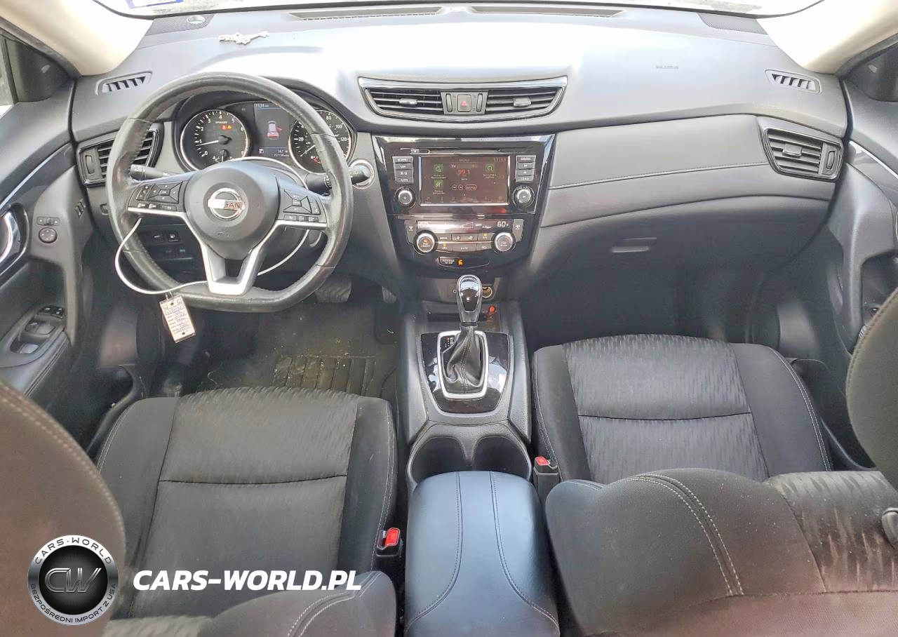 2018 Nissan Rogue Sv VIN:KNMAT2MT6JP600722 - 8