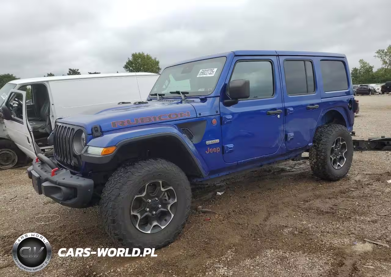 2020 Jeep Wrangler Unlimited Rubicon