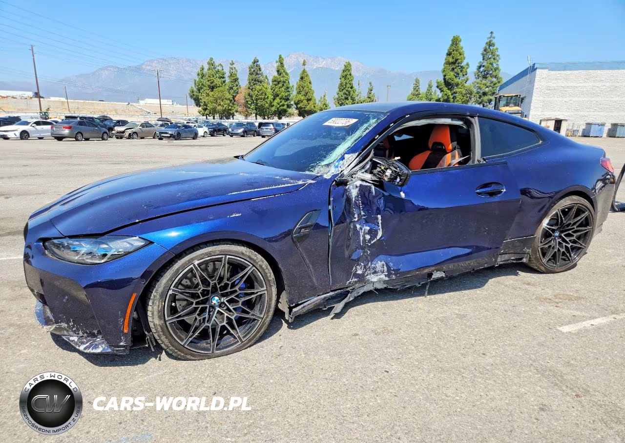 2021 BMW M4 Competition