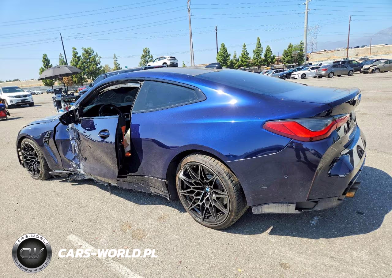 2021 BMW M4 Competition VIN:WBS33AZ00MCH34375 - 2