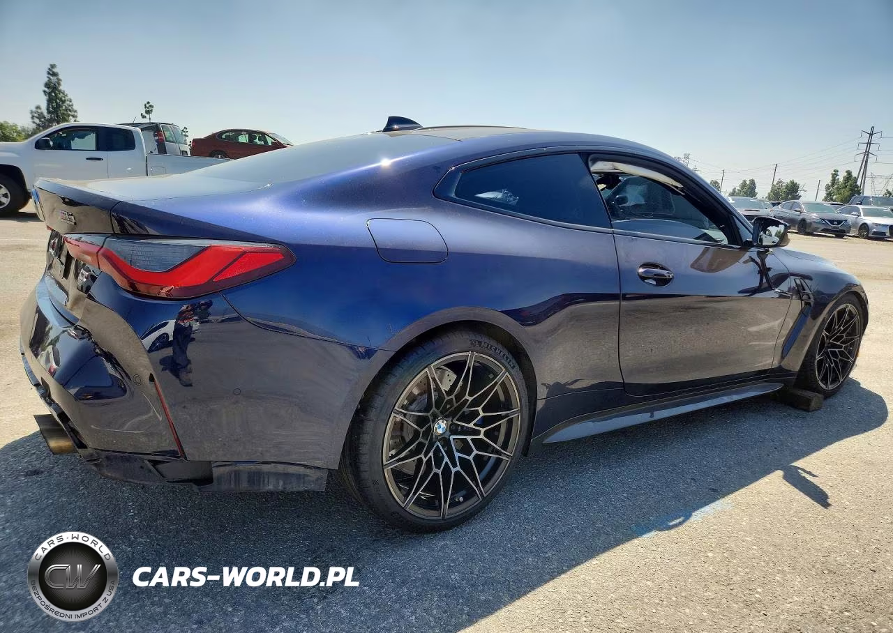 2021 BMW M4 Competition VIN:WBS33AZ00MCH34375 - 3