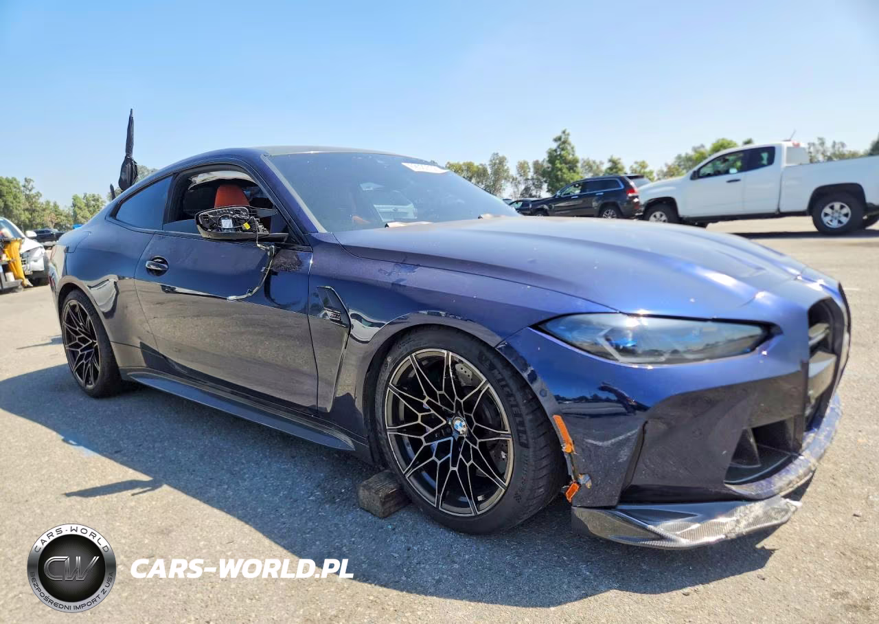 2021 BMW M4 Competition VIN:WBS33AZ00MCH34375 - 4